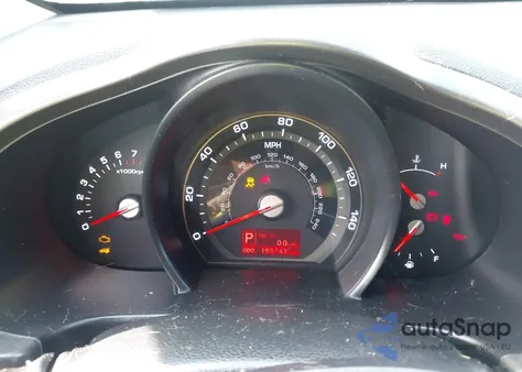 2011 Kia Sportage Ex z USA, uszkodzony, nr VIN KNDPC3A23B7049534